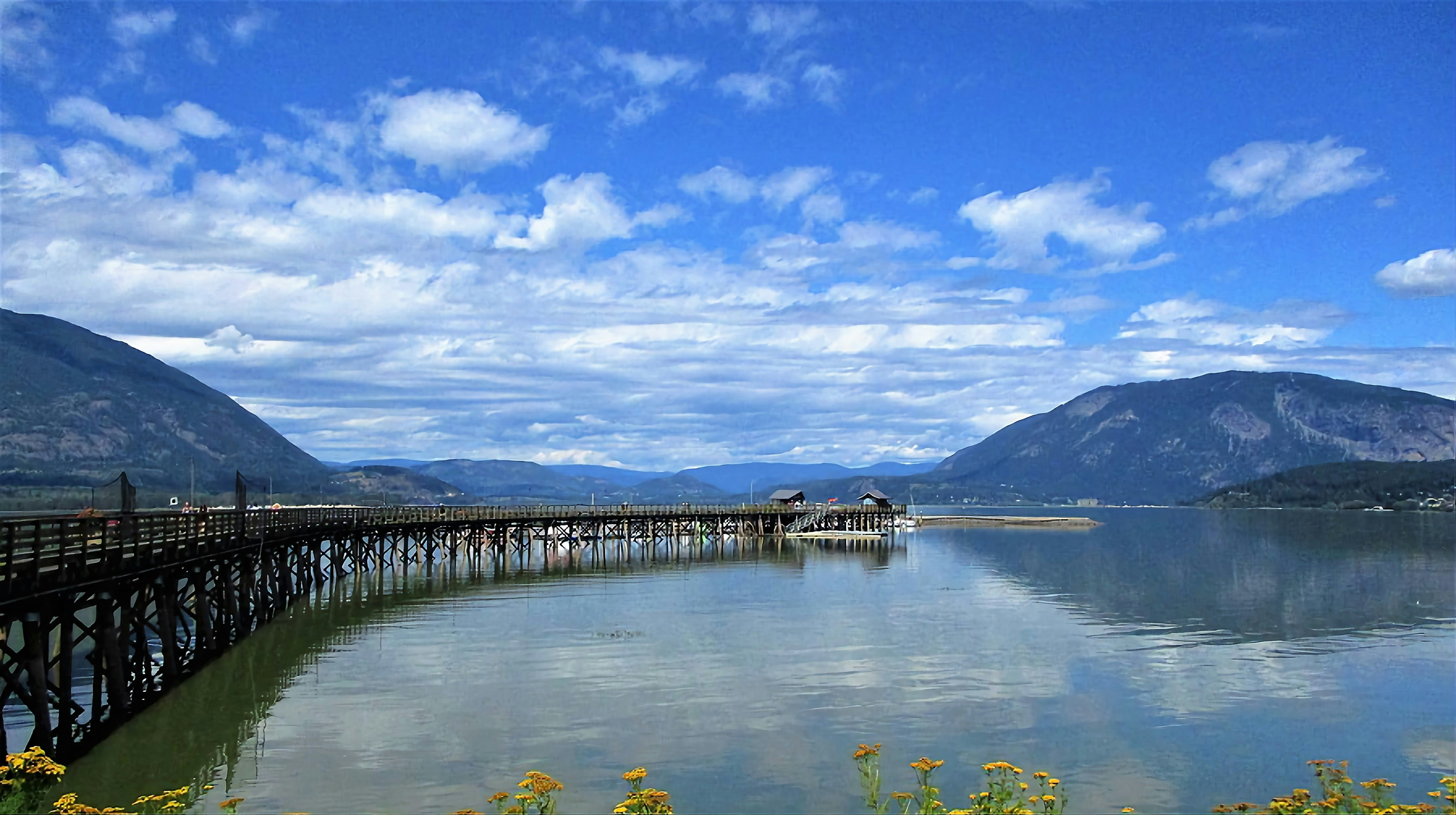 Salmon Arm Wharf